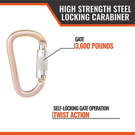 Tower Hook Carabiner