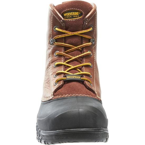 Wolverine swamp monster outlet work boots